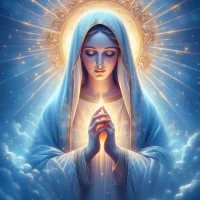 Mother Mary Wallpaper 4K Holy