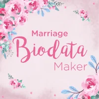 Muslim Marriage Biodata Maker
